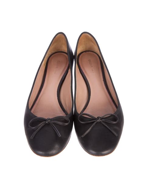 celine ballerina|Celine Women's ballet flats .